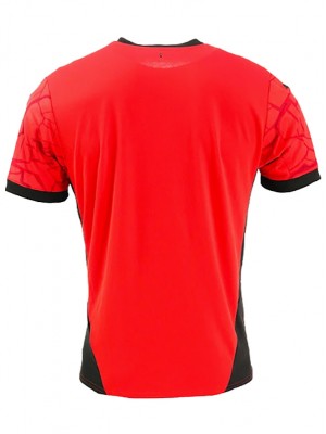 Stade rennais maglia da casa uniforme da calcio per adulti maglia da calcio prima divisa sportiva da uomo 2024-2025